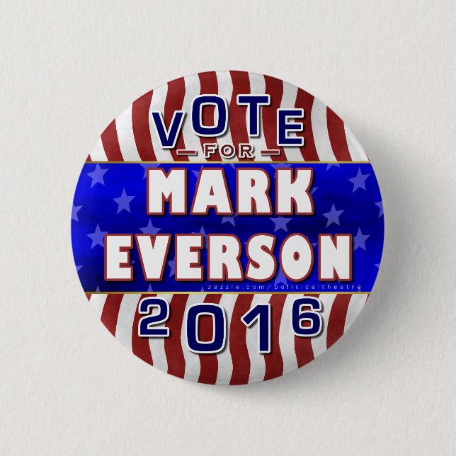 Markera republikanen 2016 för det Everson Knapp (Framsida)