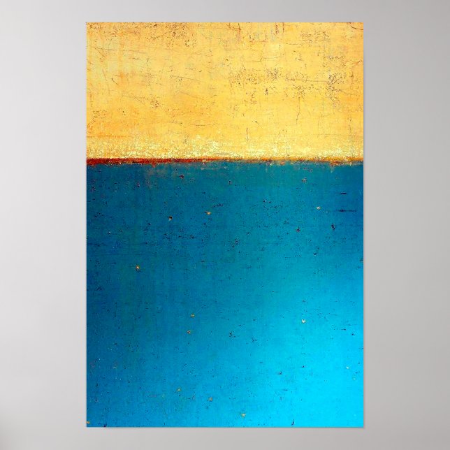 markera rothko-konst poster (Framsidan)