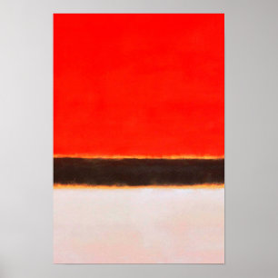 markera rothko-konst poster