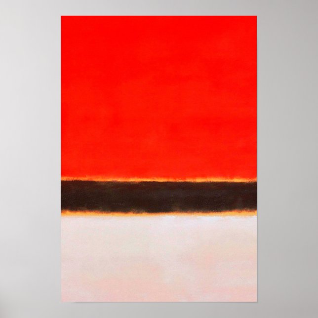 markera rothko-konst poster (Framsidan)