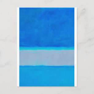 markera rothko-konst vykort