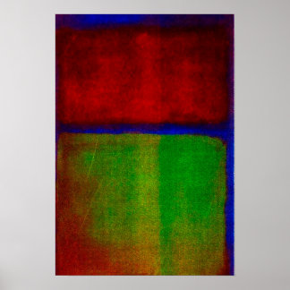 markera rothko poster