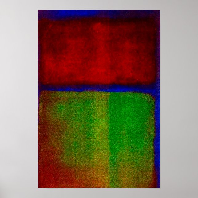 markera rothko poster (Framsidan)