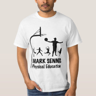 Markera Sennis - läkarundersökningutbildning T Shirt