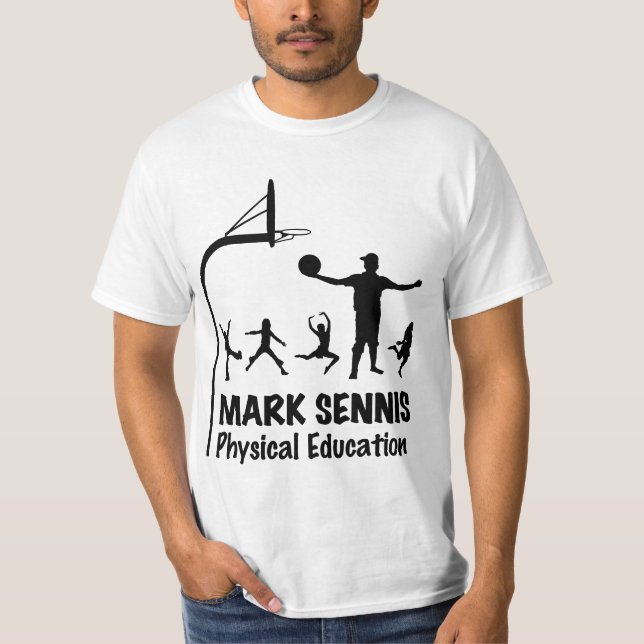 Markera Sennis - läkarundersökningutbildning T Shirt (Framsida)