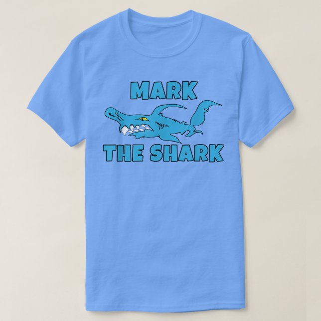 Markera Shark T Shirt (Design framsida)