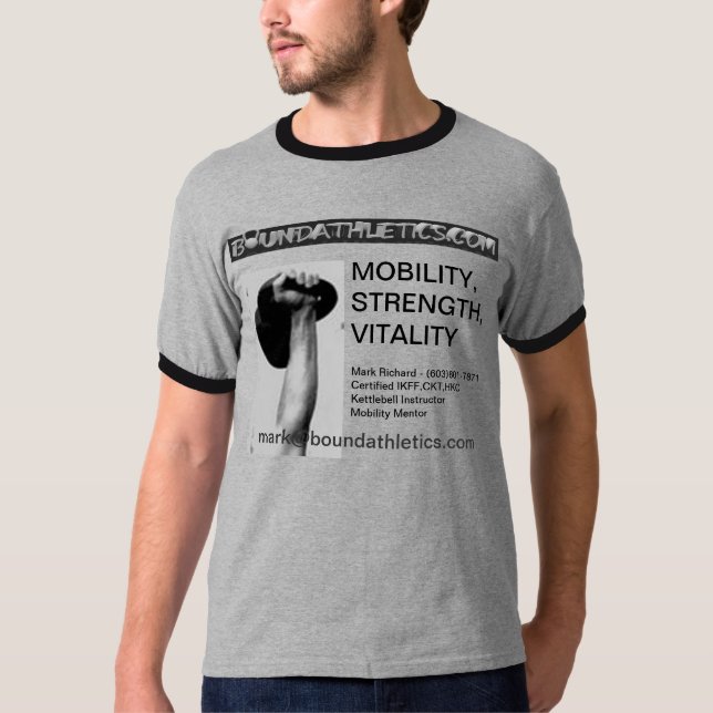 markera shirt5 tee (Framsida)
