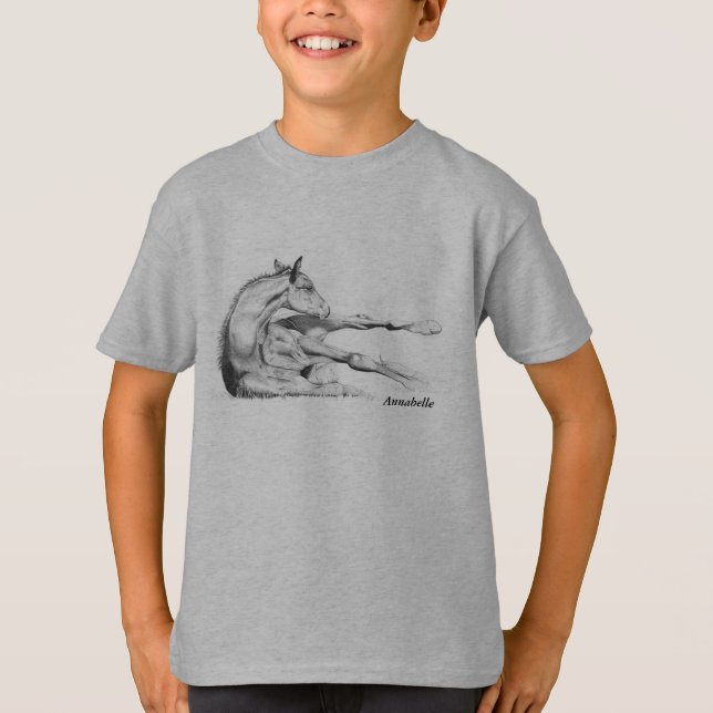 Markera som (anpassade) tee shirt (Framsida)
