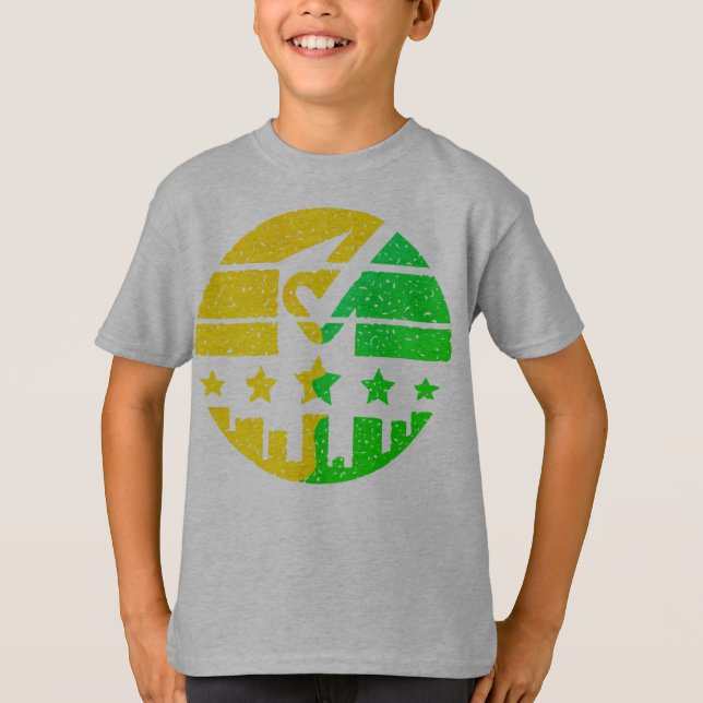 Markera T Shirt (Framsida)