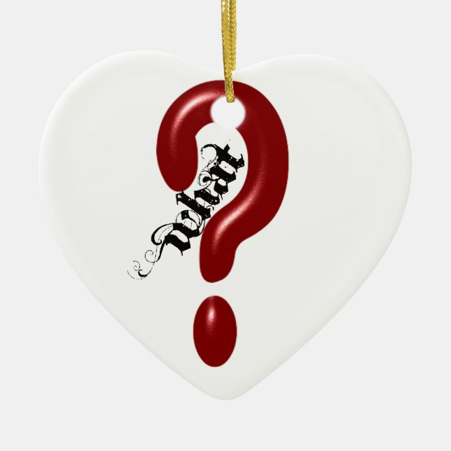 Markera, vad ifrågasätter julgransprydnad keramik (Framsidan)