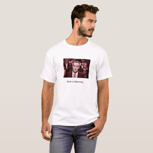 Markera Zuckerberg håller ögonen på dig T-tröj T Shirt