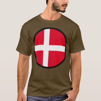 Markerad av Danmark T Shirt