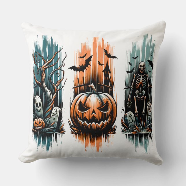 Markerad av månljus - de numrerade gravarna kudde (Framsida)