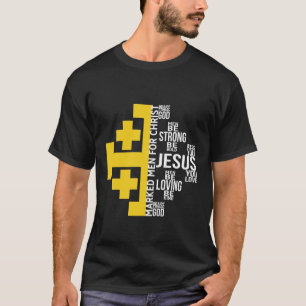 Markerad manar för Kristus T Shirt