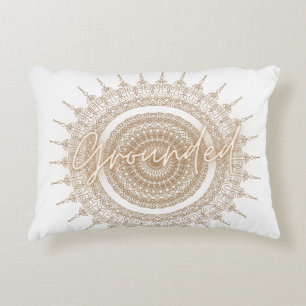 Markerad Mandala Pillow Prydnadskudde