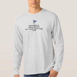 Markerad Säker T-Shirt