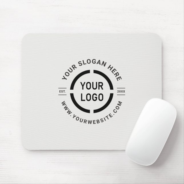 Markerad säljfrämjande Mouse Pad-Logotyp för elfen Musmatta (Med mus)