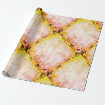 Markerad tresidig diamantdesign