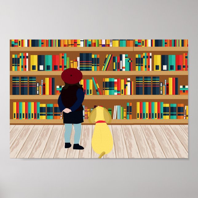 Markerar ett bok som ska tas till kennel poster (Framsidan)