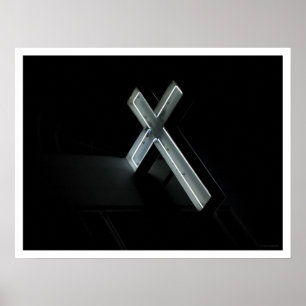 markerar fläcken poster