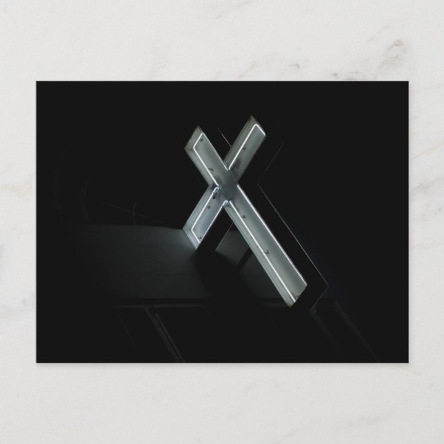 markerar punkten vykort (Framsida)