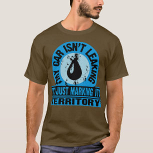 markerar sitt territorium t shirt