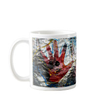 "Markerar status" kaffemuggen