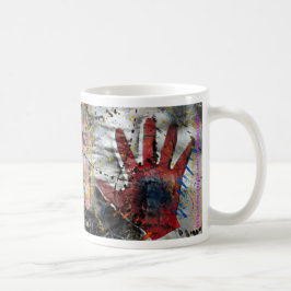 "Markerar status" kaffemuggen Kaffemugg