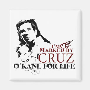 Markerat av den Cruz magneten Magnet