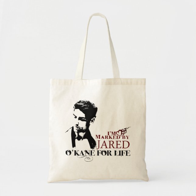 Markerat av den Jared totot Tygkasse (Framsidan)