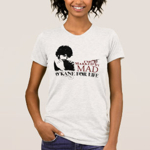 Markerat av den tokiga T-tröja (ingen baksida) Tee