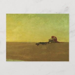 Markerat av Howard Pyle Fine Art Vykort