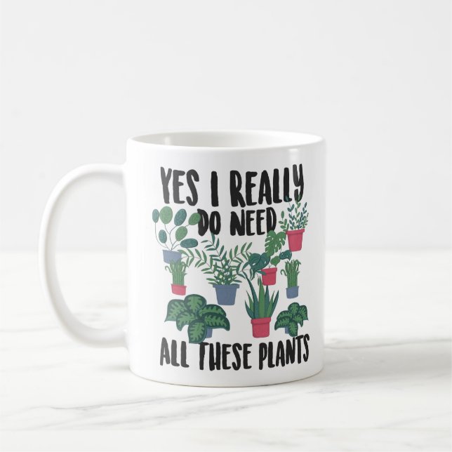  markerat Ja I Verkligen behöver alla dessa Kaffemugg (Vänster)