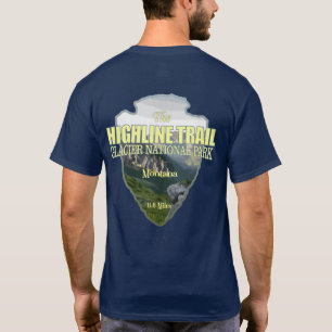 Markerat spår (pilspets) t shirt