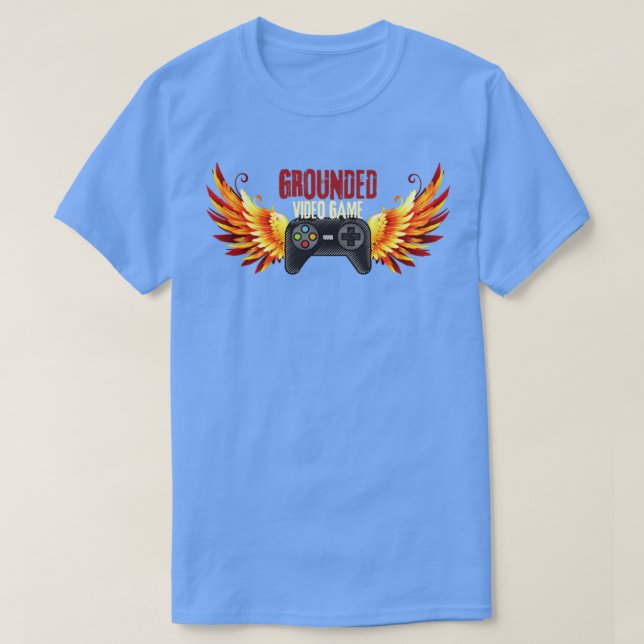 Markerat videospel1 t shirt (Design framsida)