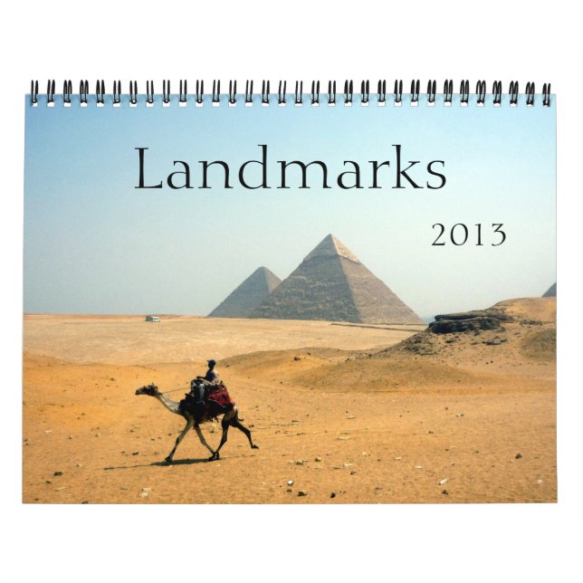 markeringar 2013-kalender kalender (Omslag)