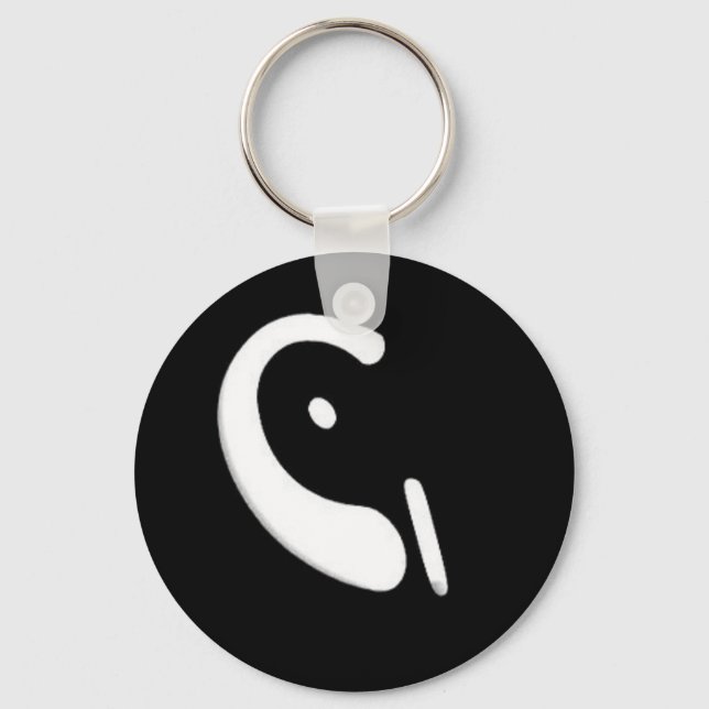 Markerings-en-nyckelkedja Nyckelring (Framsida)