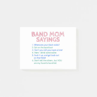 Markeringsband - Band Mamma Ord Post-it Block