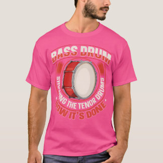 Markeringsband för busstrumma för ett markeringsba t shirt