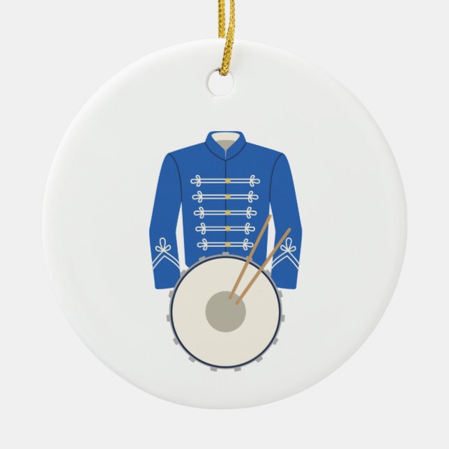 Markeringsband Julgransprydnad Keramik (Framsidan)