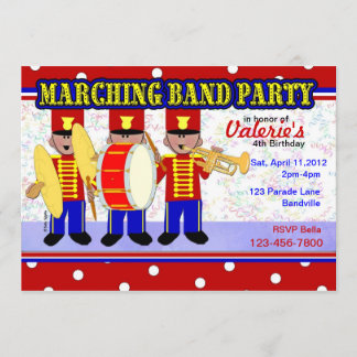 Markeringsband Party Inbjudningar