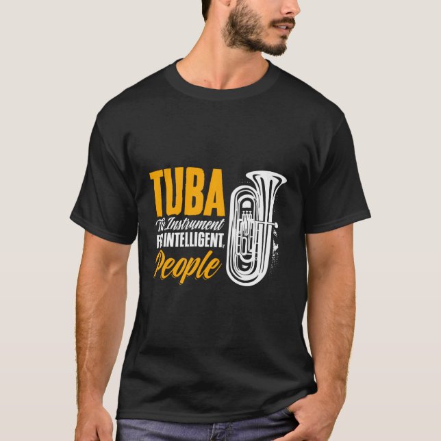 Markeringsförbud för Intelligent People Tubist Tub T Shirt (Framsida)