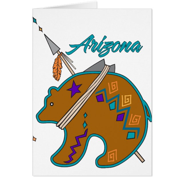 Markeringspilen Klan Hälsningskort (Framsidan)