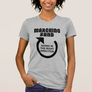 Markeringsram för högernas riktning t shirt