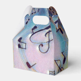 Markeringsruta för notnotering presentaskar