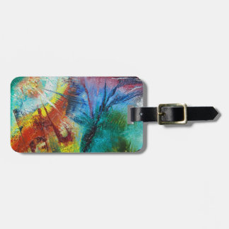 Märkes- bagagemärkre av Viktor Tilson Bagagebricka