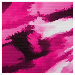 Märkes- Camo i shock rosa Tyg