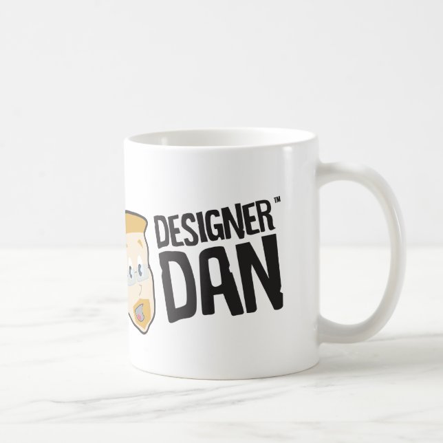 Märkes- Dan: Den OFFICIELLA muggen Kaffemugg (Höger)