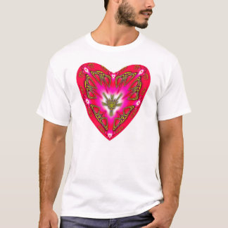 Märkes- hjärta 02 t shirt