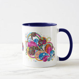 Märkes- kaffe koppar